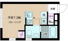 コローナ赤羽の間取り図