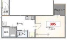 Ａｍｂｉｔｉｏｎ徳丸の間取り図