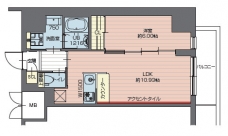 プレジオ西新井の間取り図