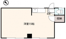 アシスト第５駒込マンションの間取り図