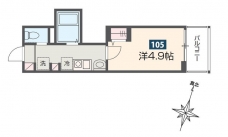 MELDIA与野本町Ⅲの間取り図