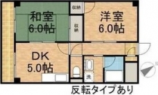 キャッスル北沢上青木の間取り図