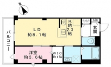 seastar北町の間取り図