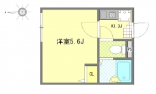 Well-being江北の間取り図