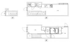 ソルナクレイシア雑司が谷の間取り図