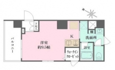 ＷＨＡＲＦ文京茗荷谷の間取り図