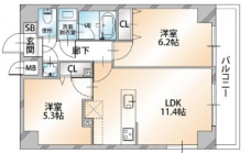 オーキッドレジデンス本駒込の間取り図