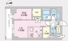 タスキプライムテラス後楽園の間取り図
