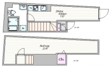 ザ・クラスアーバンス水道橋本郷 の間取り図