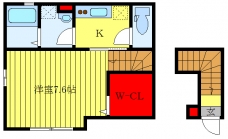 ルナ・カーサの間取り図