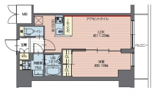 プレジオ西新井の間取り図