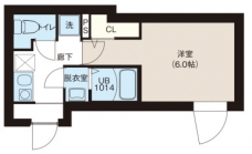 レピュア町屋レジデンスⅡの間取り図