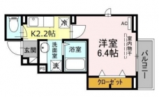 エクセリア高島平Ⅰの間取り図