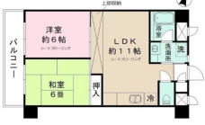オーベルジュ桐ヶ丘の間取り図