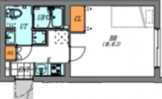 LUORE大山の間取り図