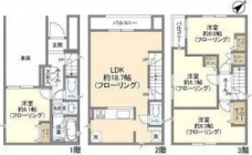 Kolet川口元郷の間取り図