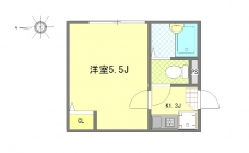 Well-being江北の間取り図