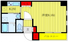 レクイアーレの間取り図
