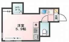 グランツコート目白の間取り図