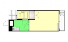 池袋本町マンションの間取り図