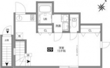 文京大塚テラスの間取り図