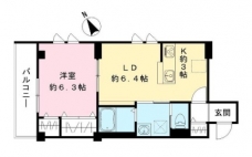 seastar北町の間取り図