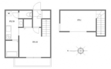 LibertaNextの間取り図
