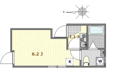 ノーザンロード浮間舟渡Ⅱの間取り図