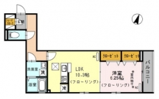 Bell Colineの間取り図