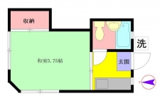 ルミエールⅡＡ棟の間取り図