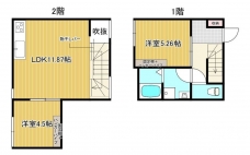 Ｋ－ｃｏｌｏｒの間取り図