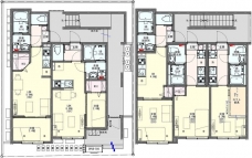 KEIAI RESIDENCE 北戸田の間取り図