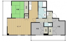 マインズスクウェアの間取り図