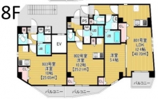 ミライズ南千住　の間取り図