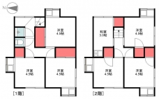 ウィルホームズ板橋の間取り図