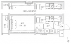 アイルグランデ川口の間取り図