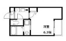 エクセラン東武練馬の間取り図