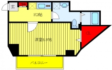 ガリシア王子神谷の間取り図
