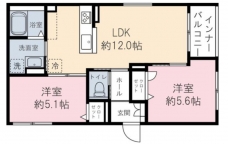 （仮称）鈴谷2丁目レジデンスの間取り図