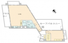 ドエルC&Tの間取り図