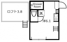 ポルテシャンス西巣鴨の間取り図
