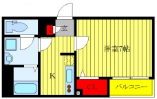 リブリ・ドエルKizawaの間取り図