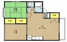 アルファヒルズの間取り図