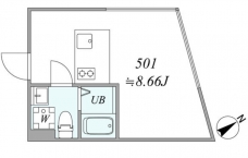 ｔｒｉａｓ５１３の間取り図