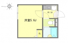 Well-being江北の間取り図