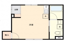 GLANZの間取り図