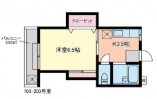 セドロ　クアトロの間取り図