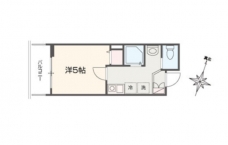 MELLAS武蔵浦和の間取り図