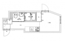 ソルナクレイシア雑司が谷の間取り図