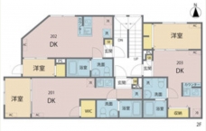 ＭＩＲＥＡ浮間舟渡の間取り図